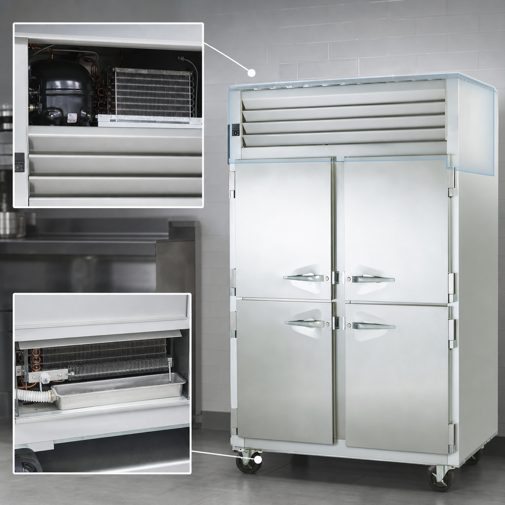Self-Contained Top-Mounted Refrigeration