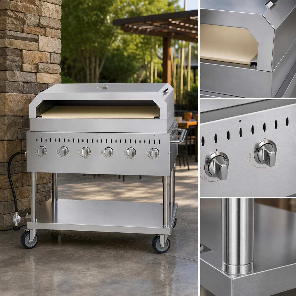 Durable Stainless-Steel Construction
