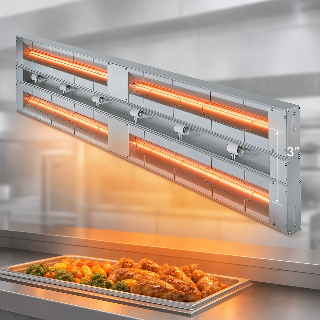 Double Heater Rod Housing