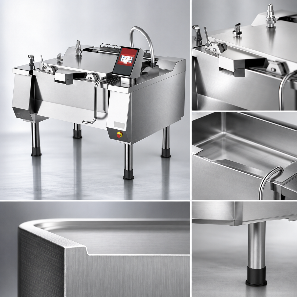 Stainless Steel Construction