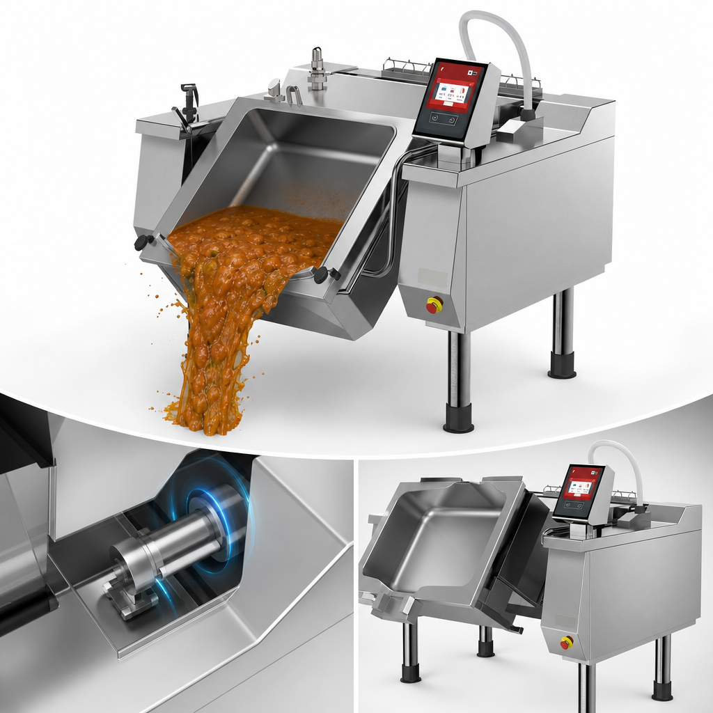 Electric Tilting Vessel