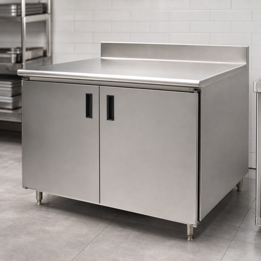 Enclosed Cabinet Base