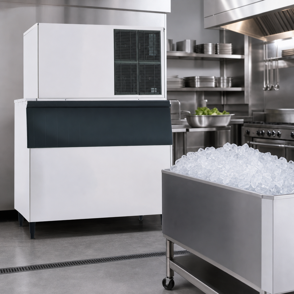 High Ice Output