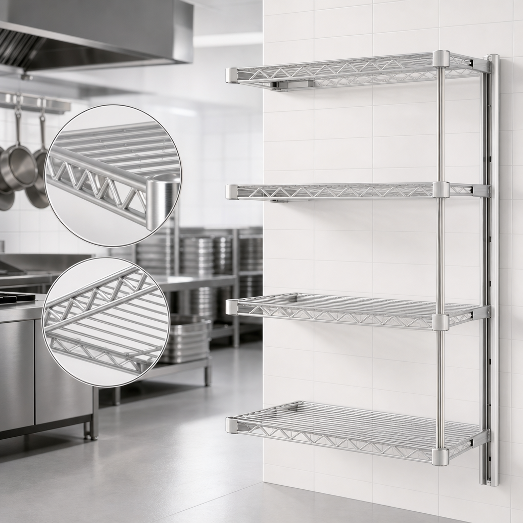Patented QuadTruss® Design