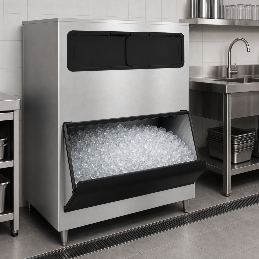 1304 lb. Ice Storage Capacity