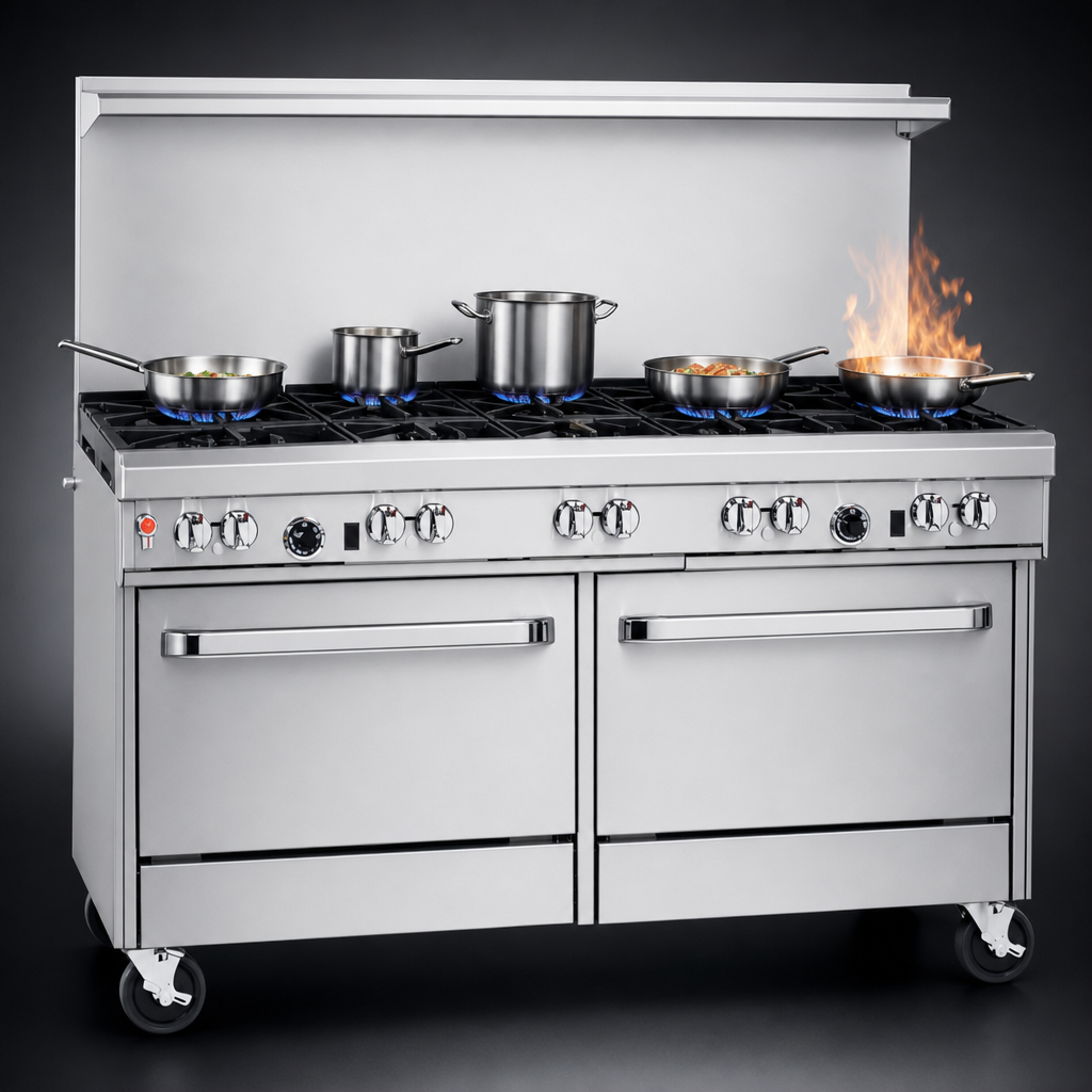 10 Star/Sauté Burners