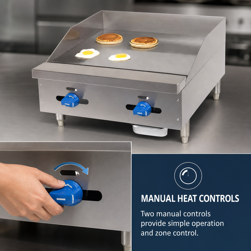 Manual Heat Controls