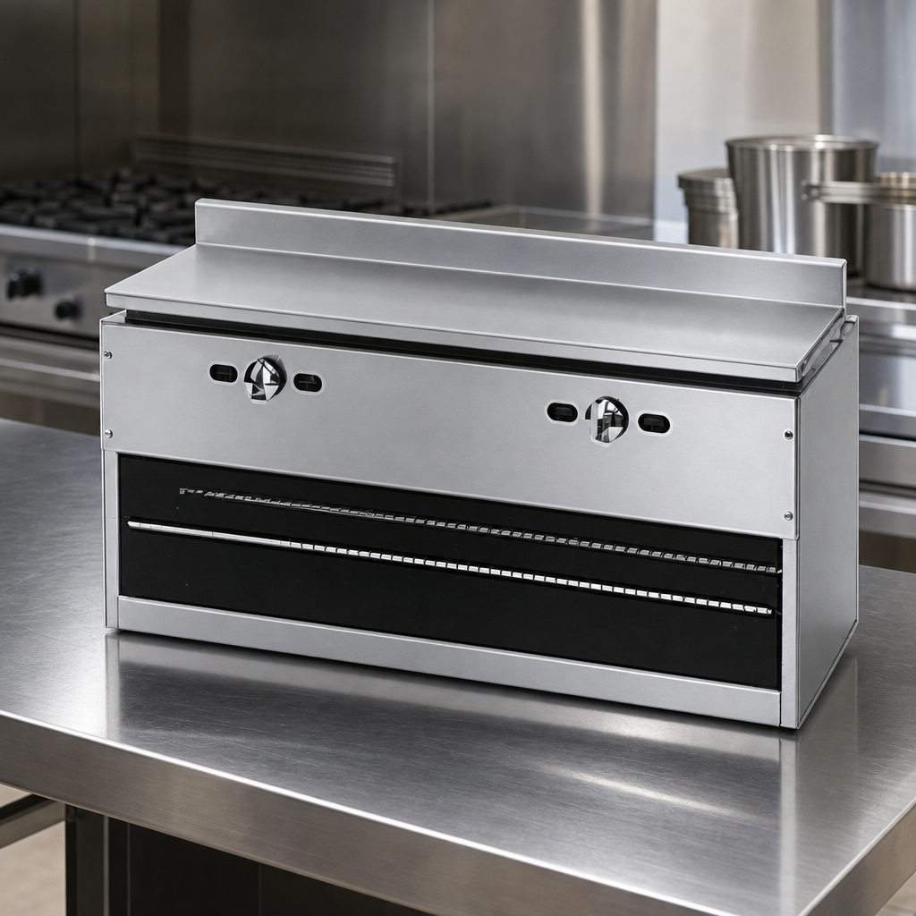 Durable Stainless Steel Construction