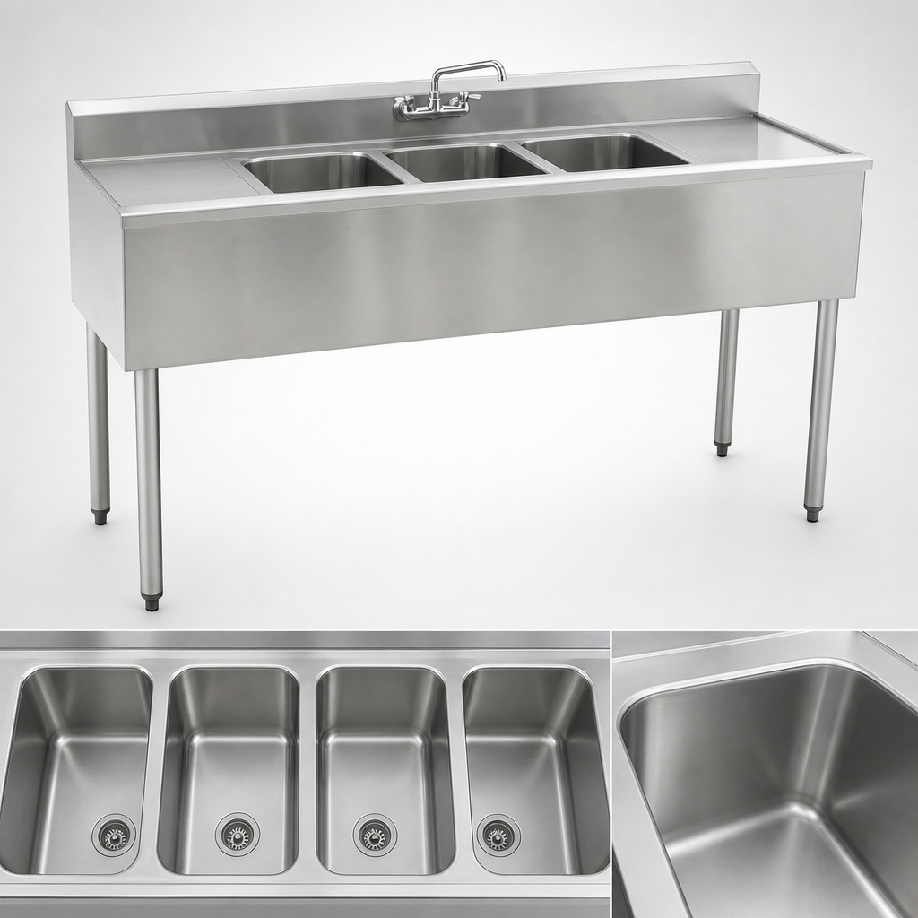 Four Seamless Compartments