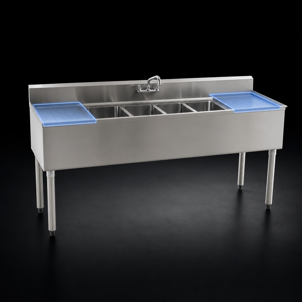Dual Drainboards