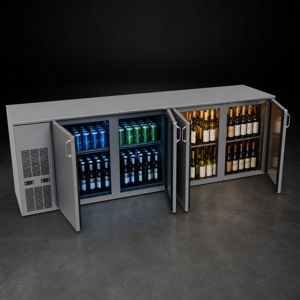 Two-Zone Storage