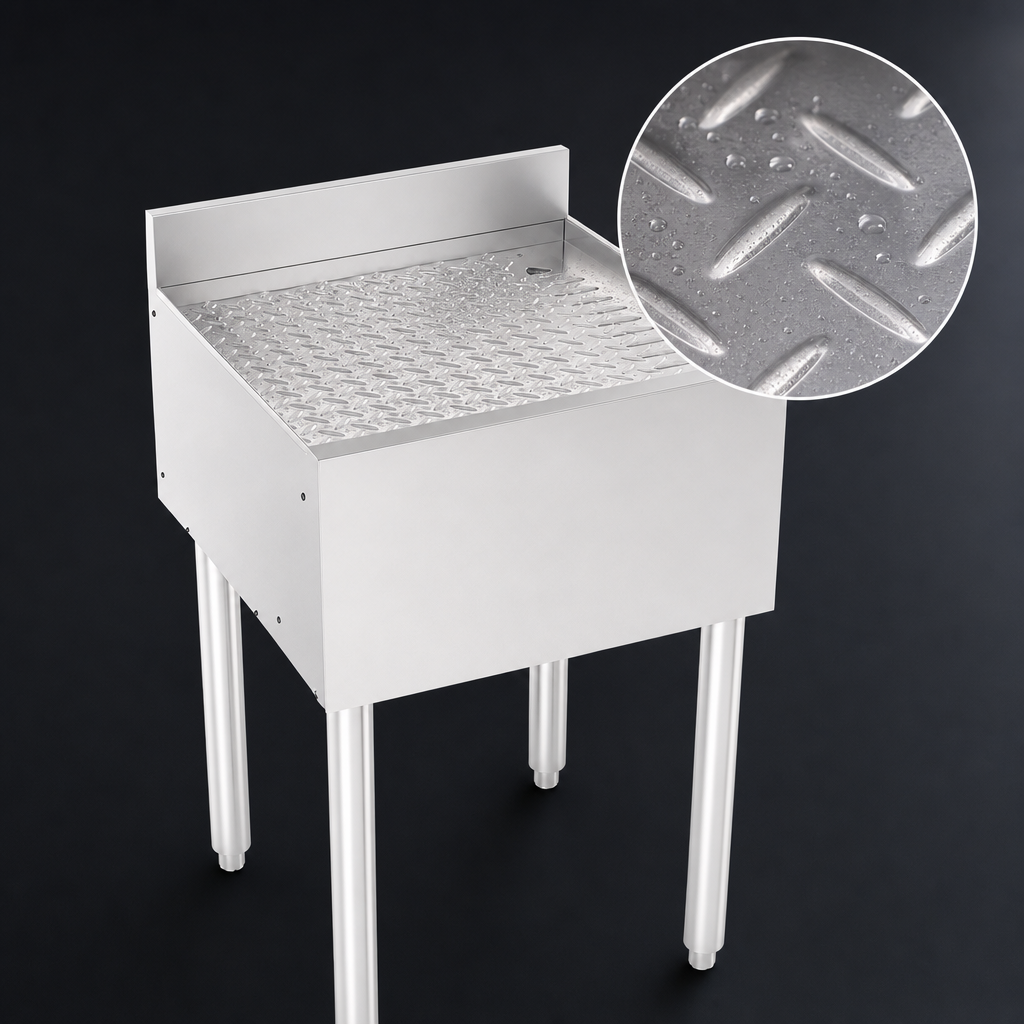 Embossed Drainboard Top