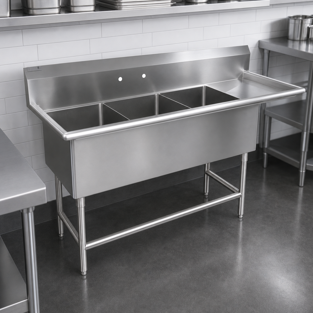 Heavy-Duty Stainless Steel Construction