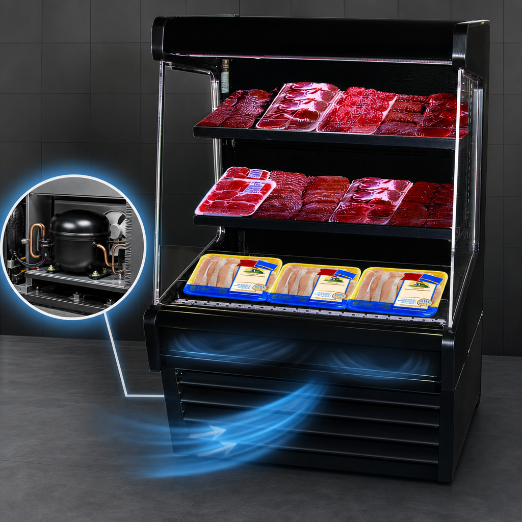 1/2 HP Refrigeration System