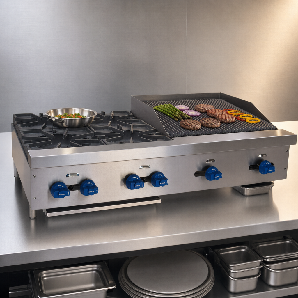 Combination Cooking Layout