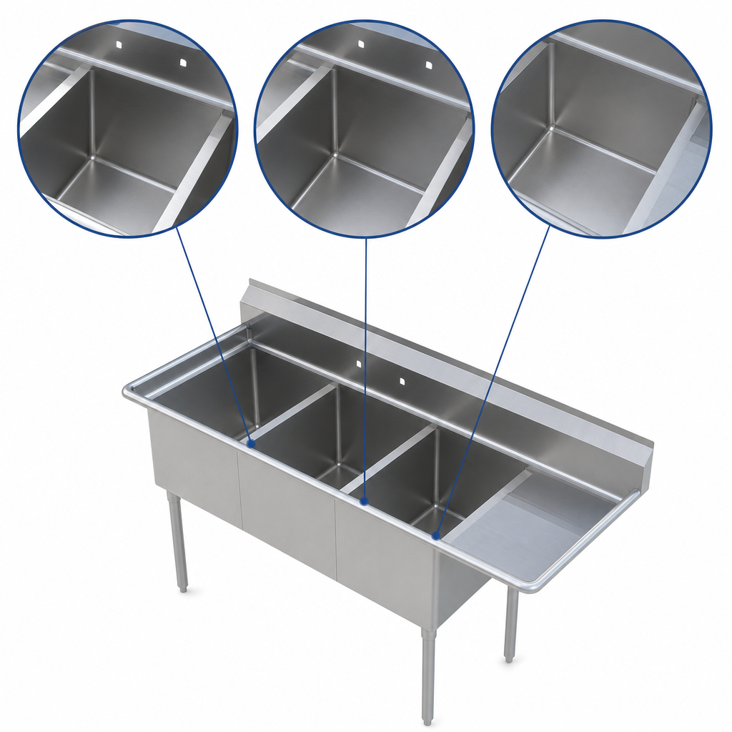 Three Compartments