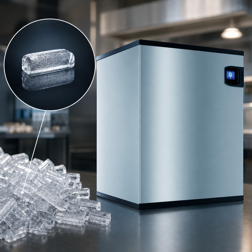 Half-Dice Ice Shape