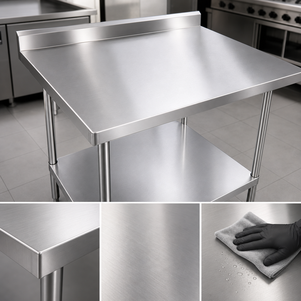 18/430 Stainless Steel Top