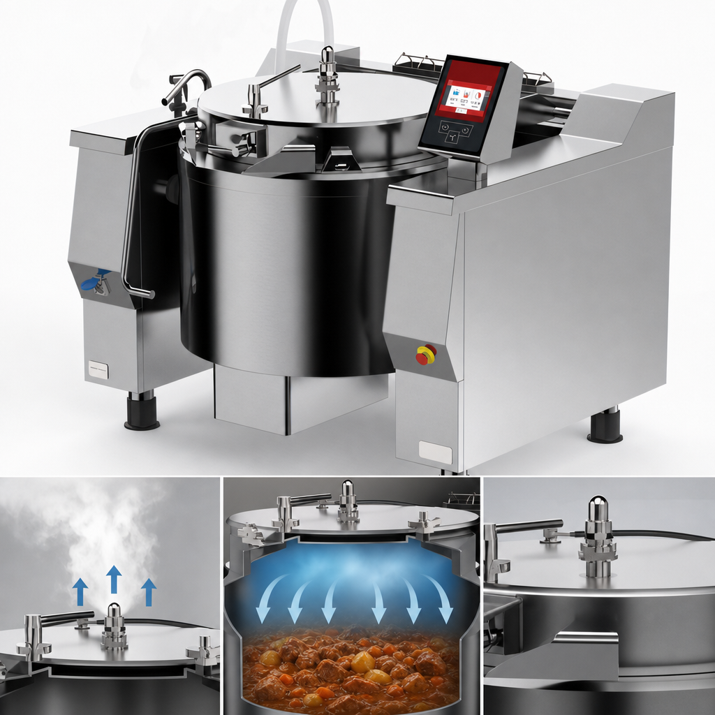 Advanced Pressure Cooking System