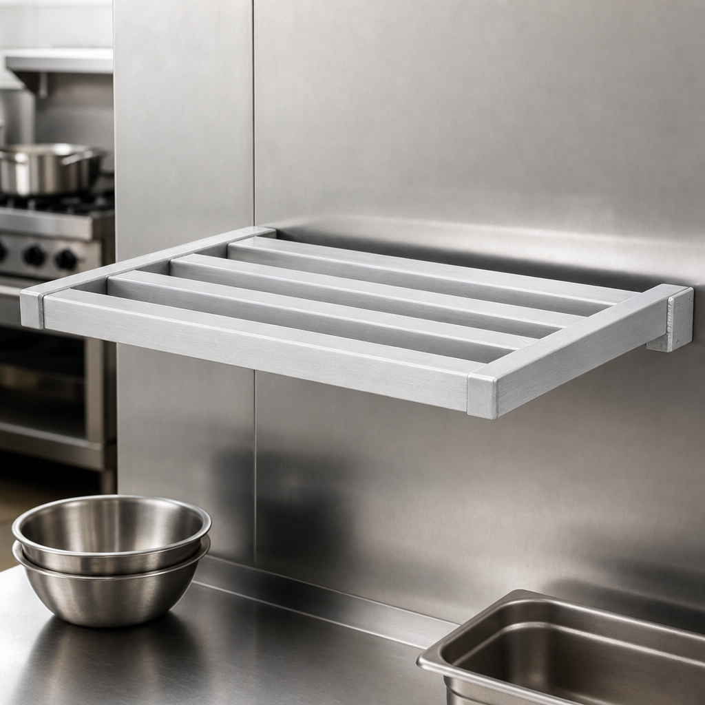 All-Welded Aluminum Construction