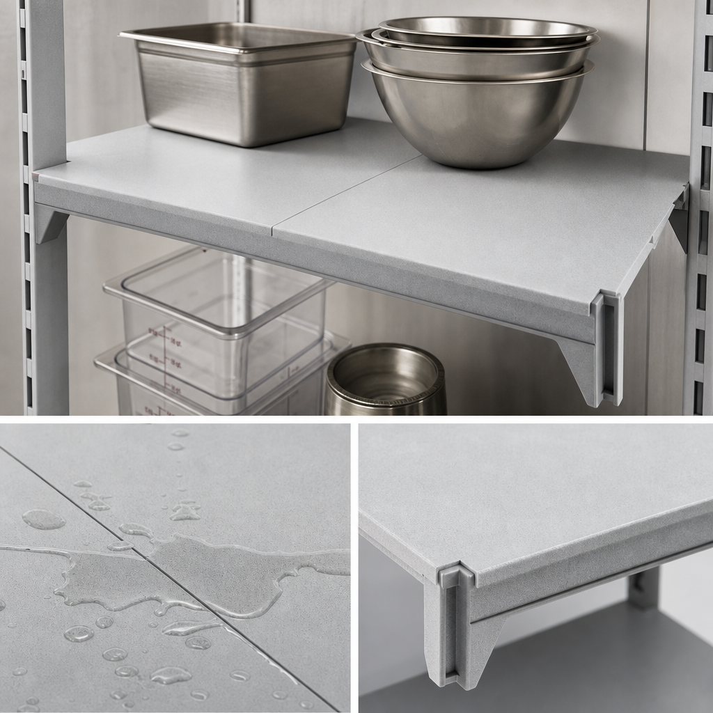 Solid Shelf Design
