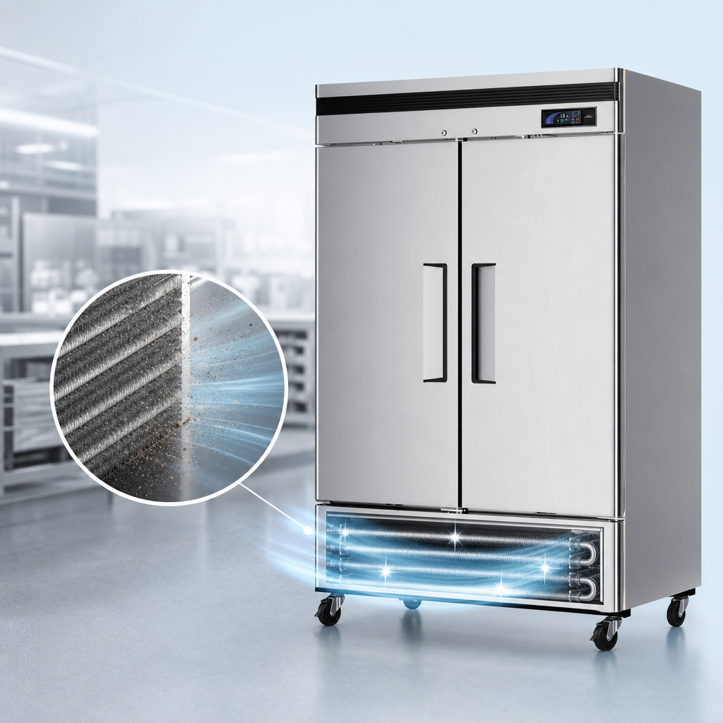 Self-Cleaning Condenser