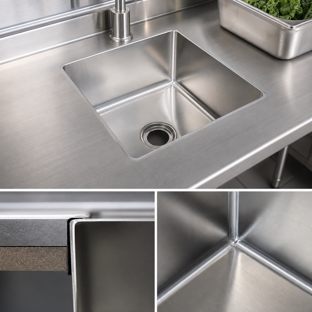 Weld-In Undermount Design