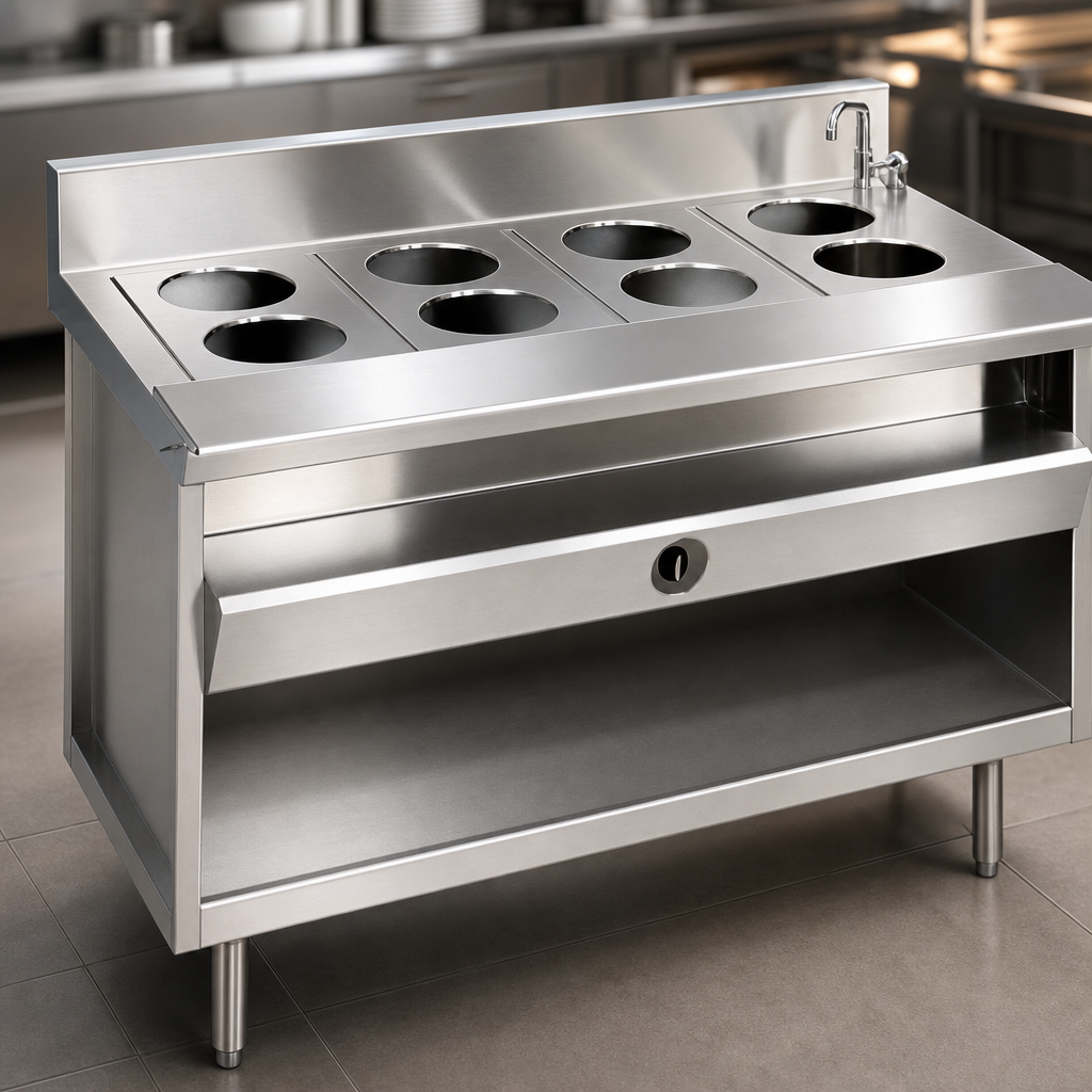 304 Stainless Steel Top
