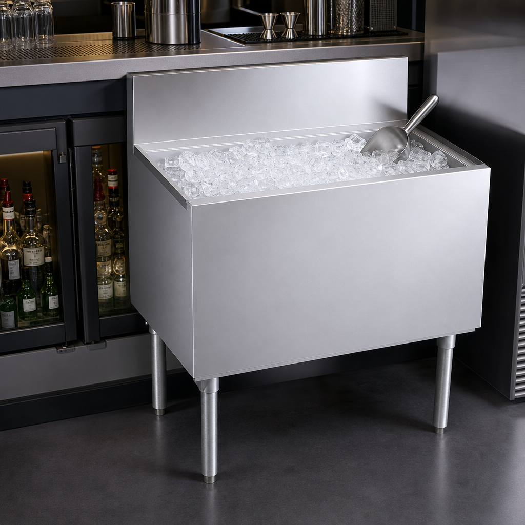 122-Lb. Ice Capacity