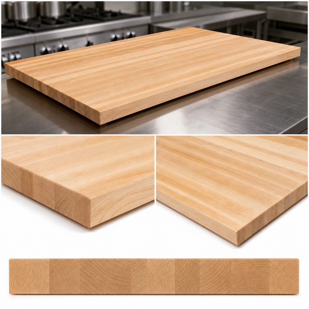 Edge Grain Construction