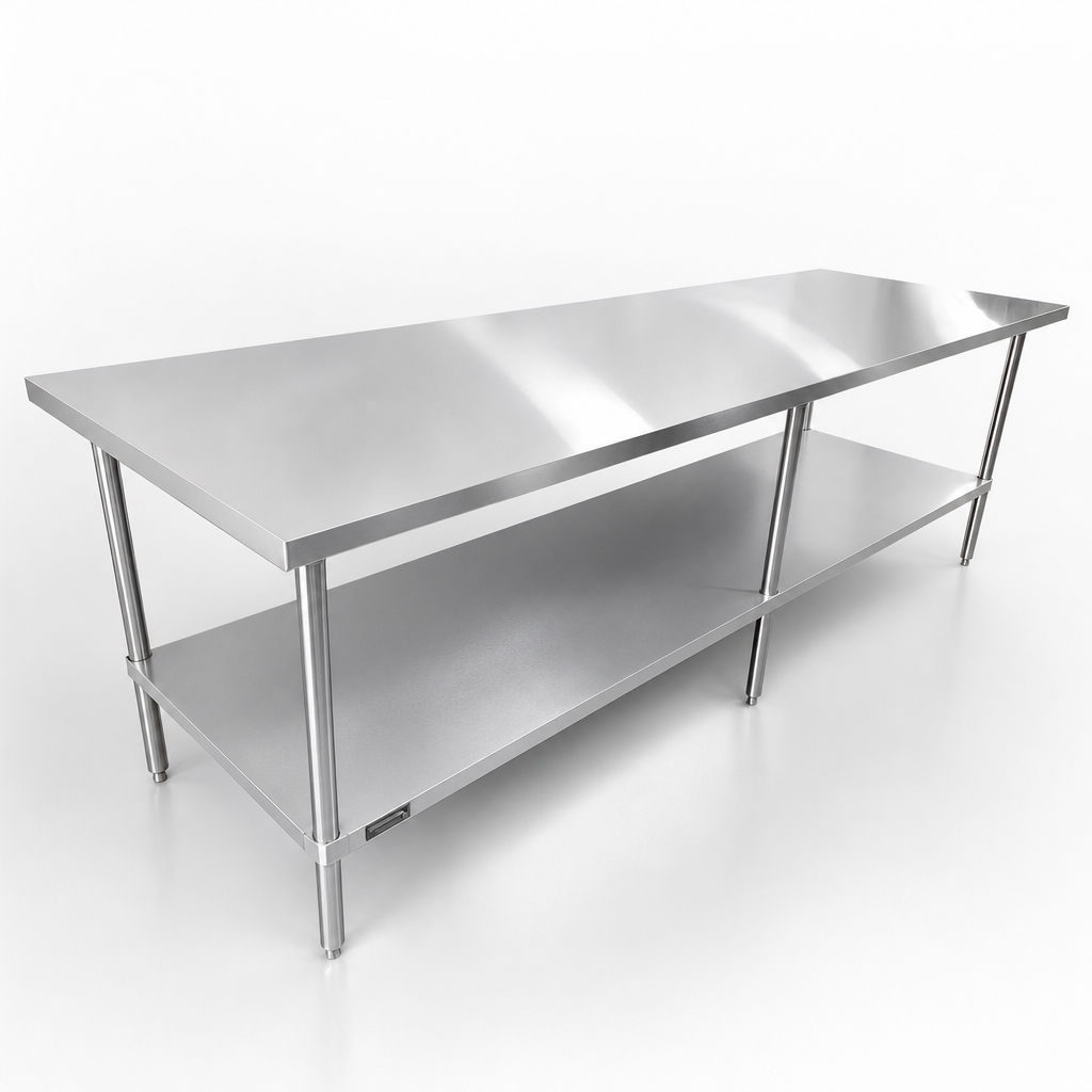 18/430 Stainless Steel Flat Top
