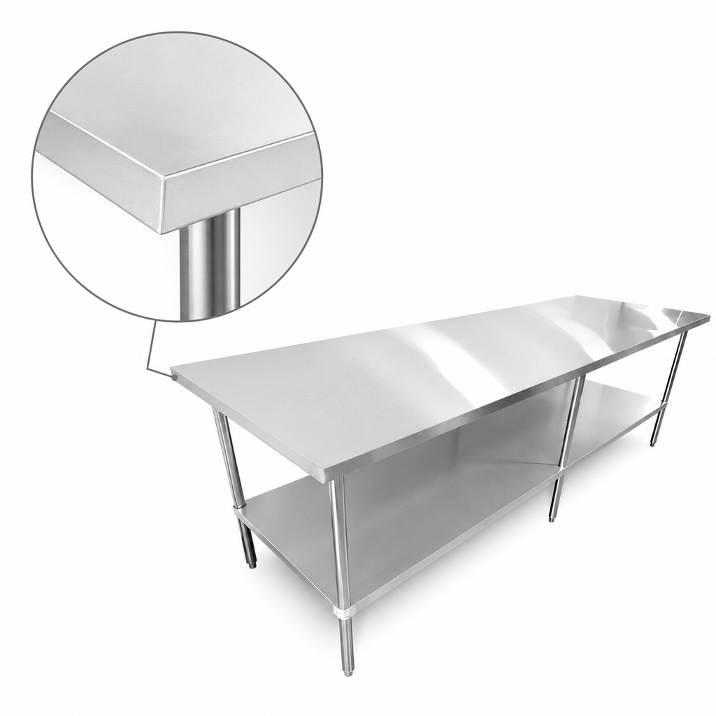 Beveled Square Edge
