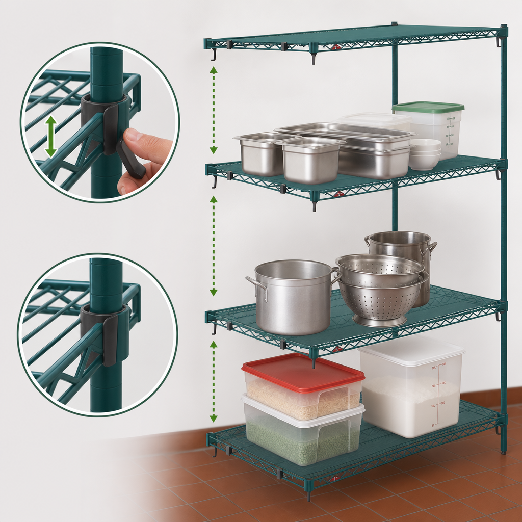 Super Adjustable Shelving