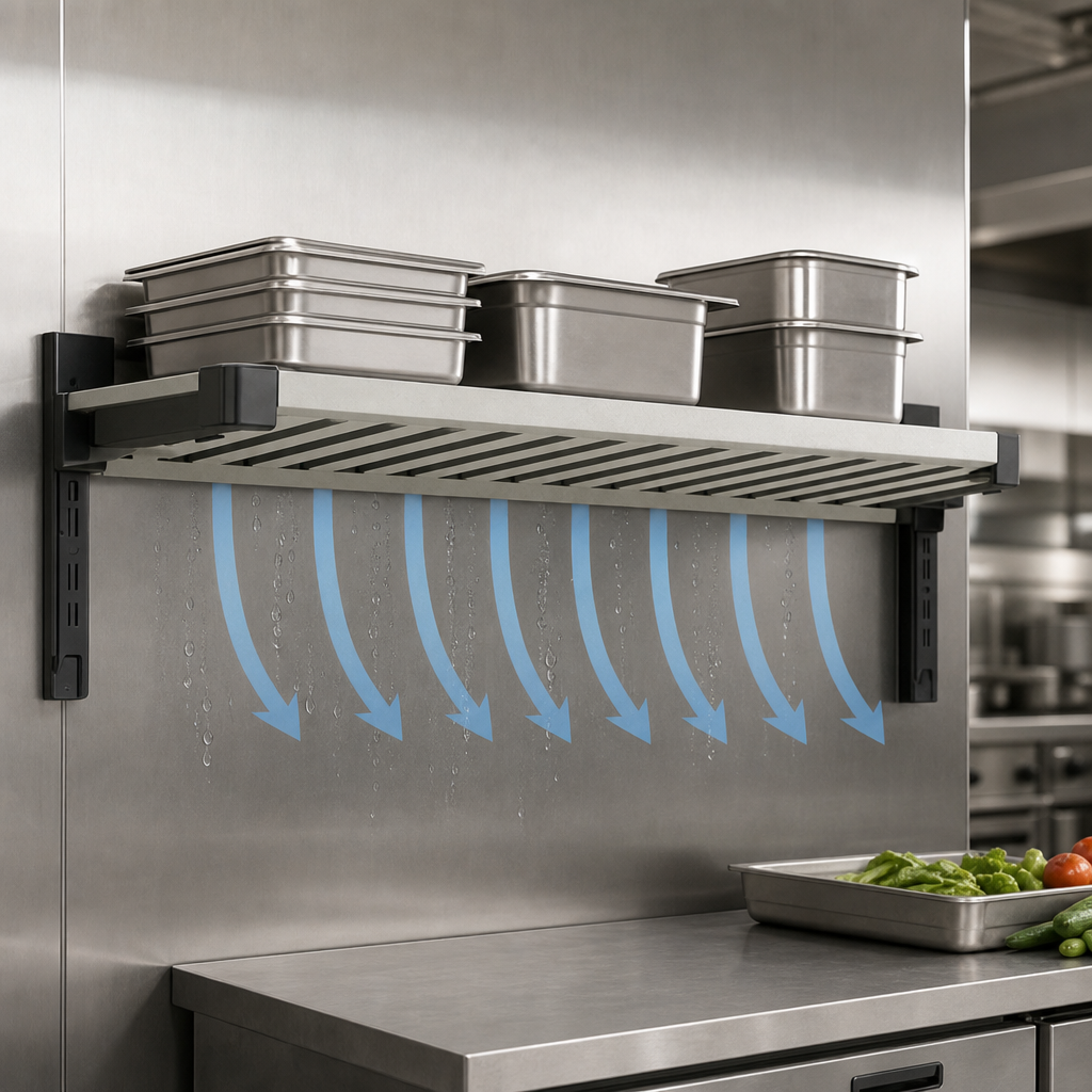 Vented Shelf Plates
