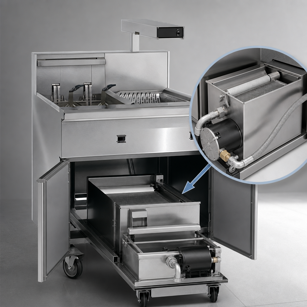 Built-In Filter System