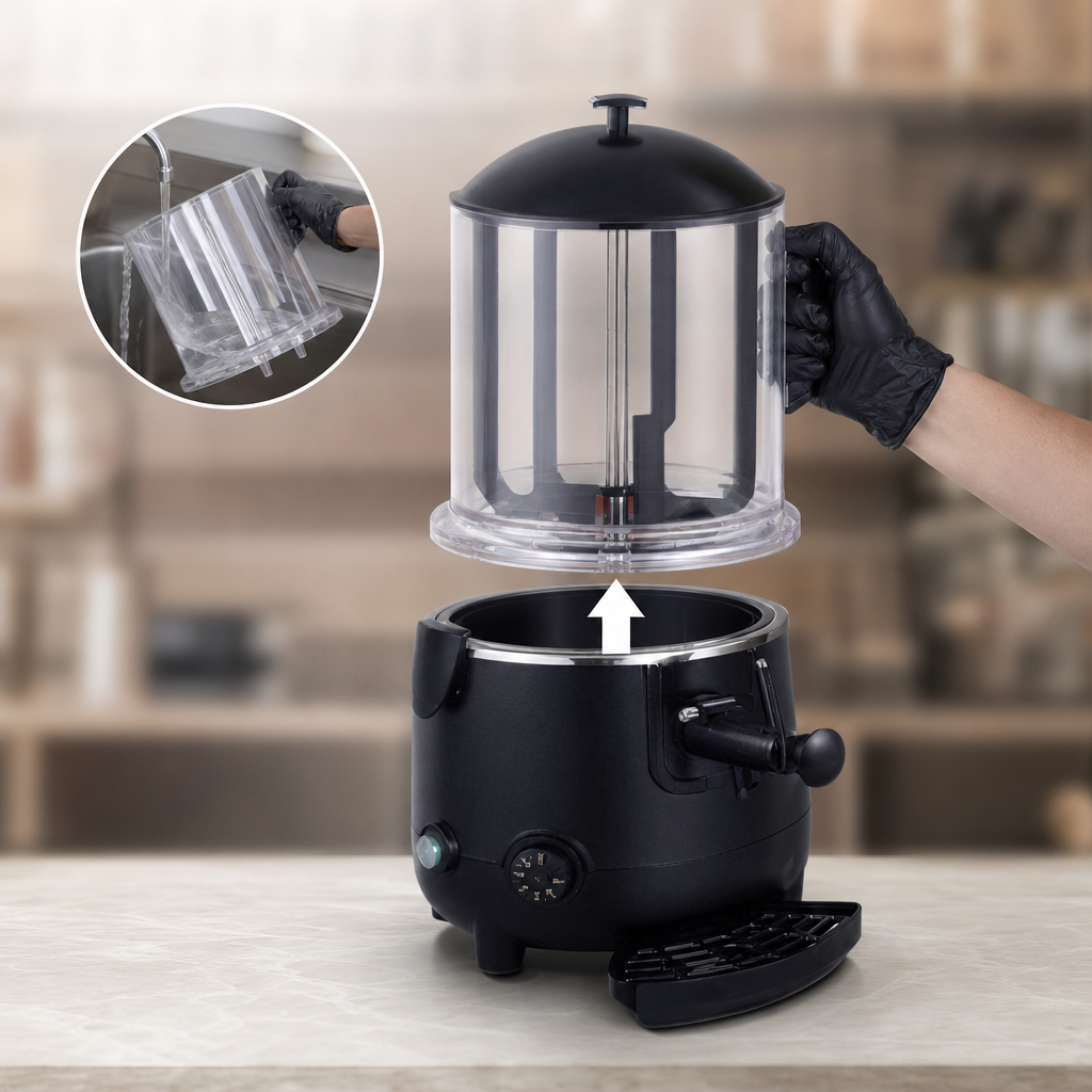 Removable 10-Liter Bowl