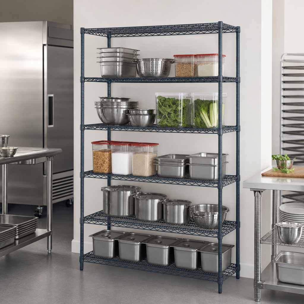 Five-Shelf Design