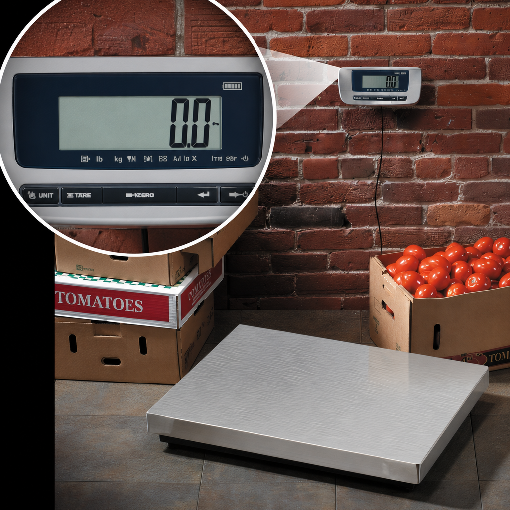 Large LCD Display
