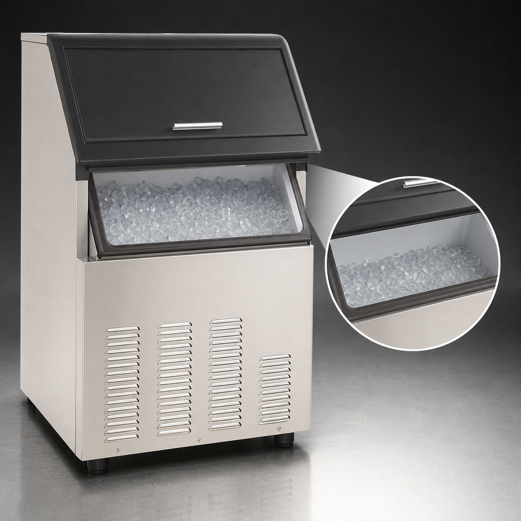 Built-In Storage Bin