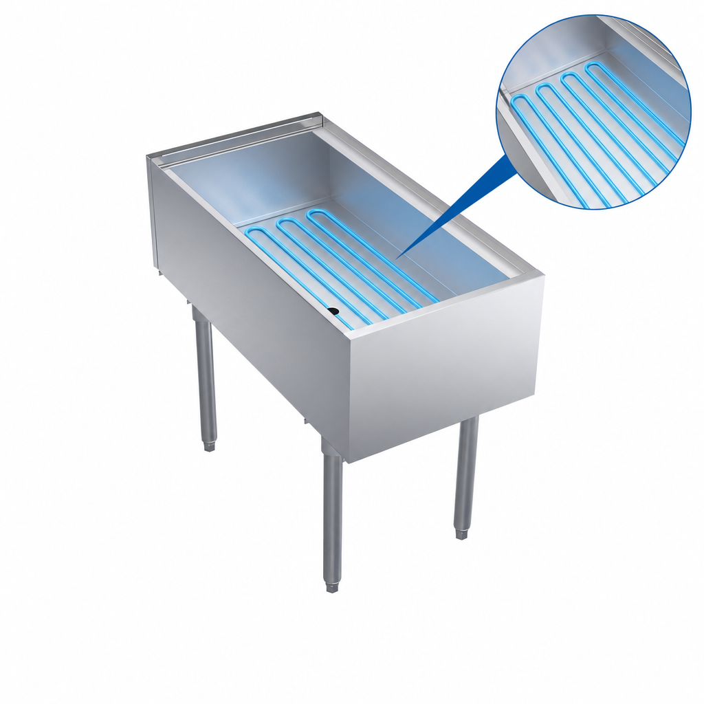 10-Circuit Cold Plate