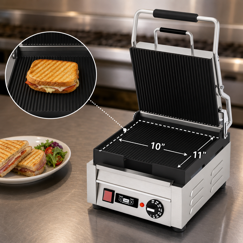 10 x 11 Inch Cooking Surface