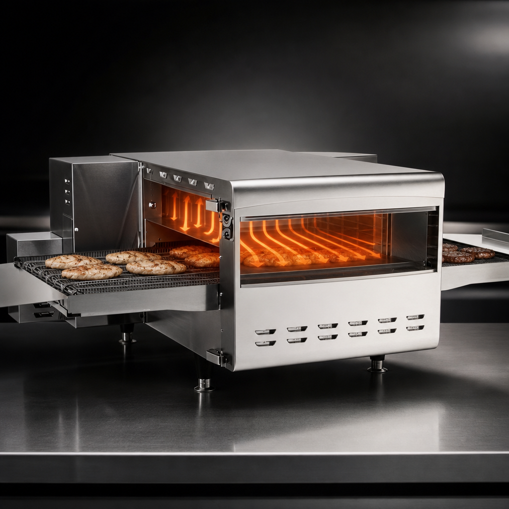 Precision Impingement Cooking