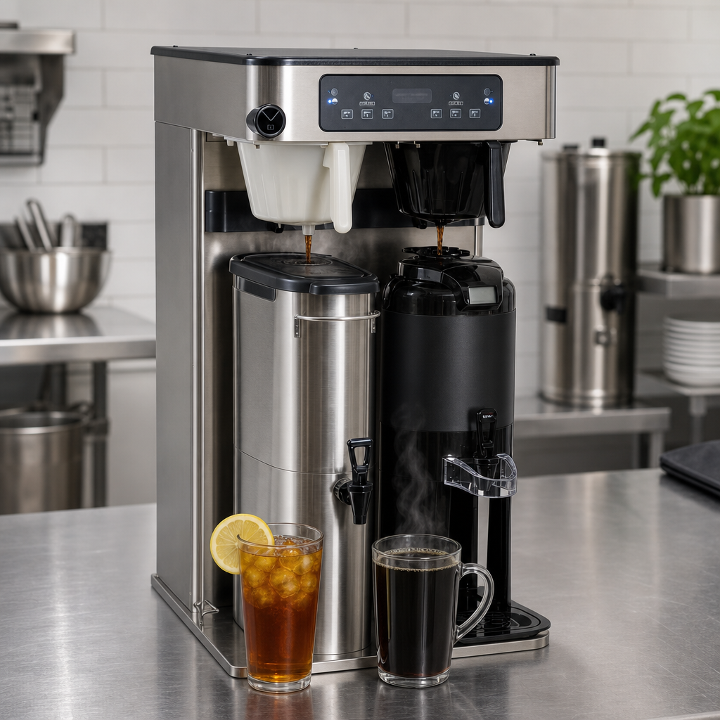 Dual Coffee/Tea Brewing