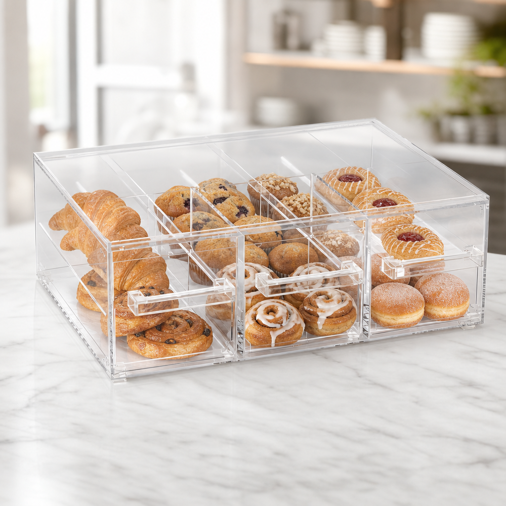 Clear Acrylic Construction