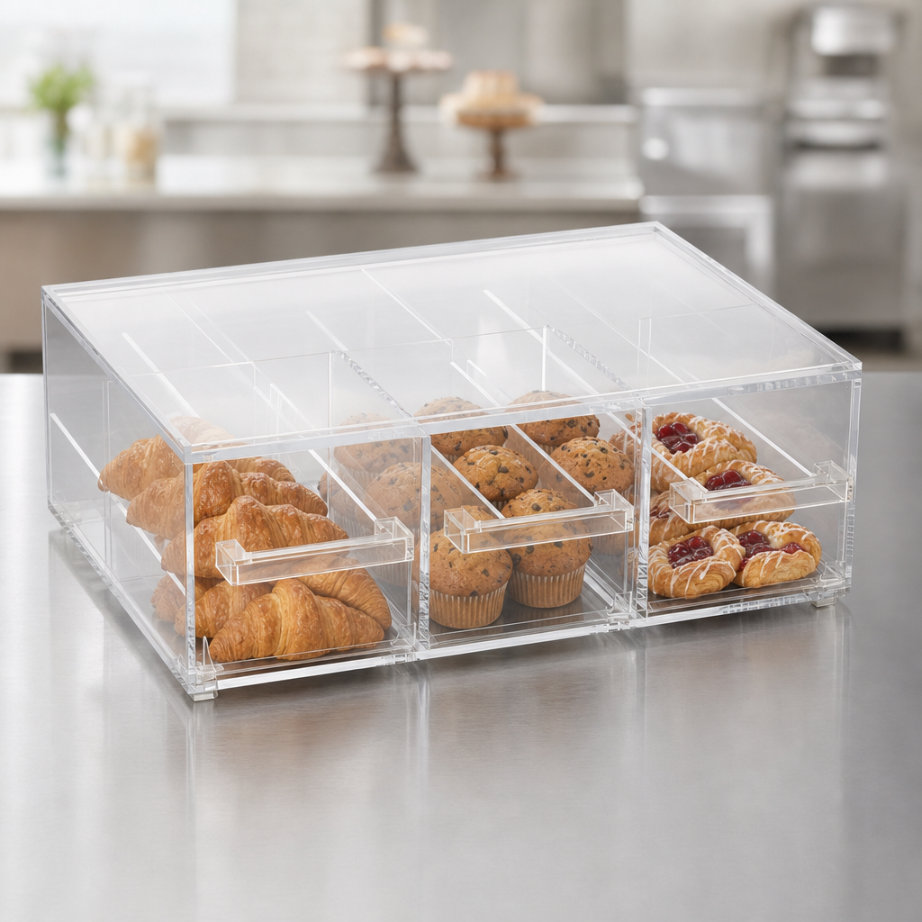 Three-Drawer Layout