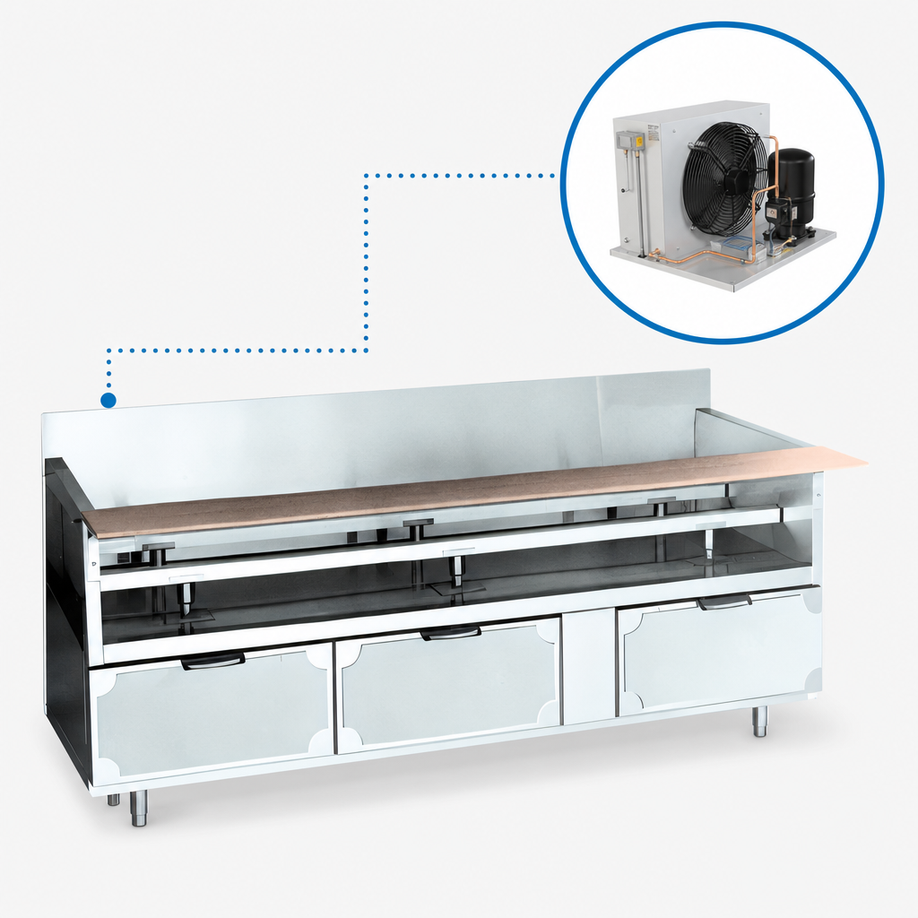 Remote Refrigeration Design
