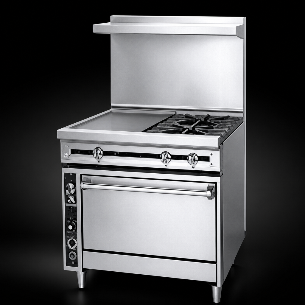 Versatile Cooktop