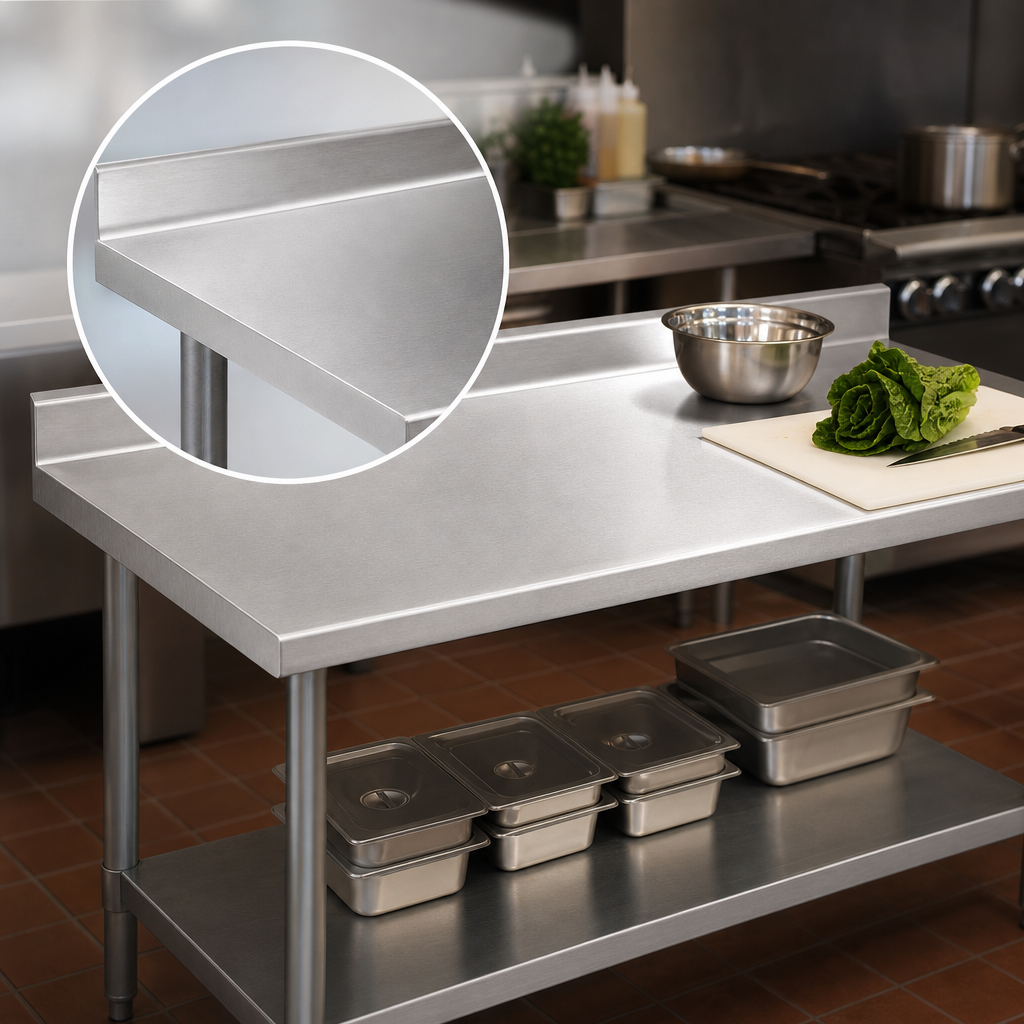 16/300 Series Stainless Steel Top