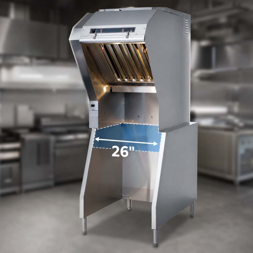 26-Inch Cooking Zone