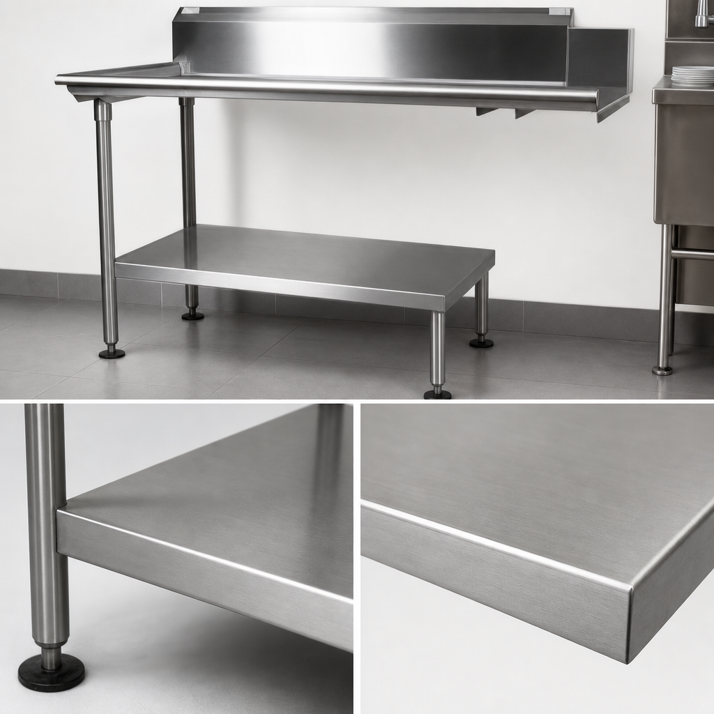 16/300 Stainless Steel Shelf